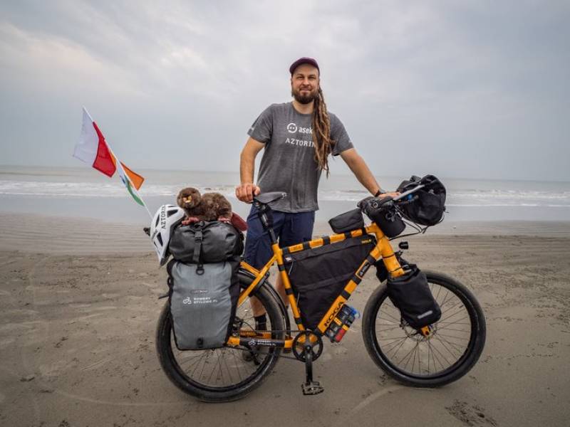 Pierwszy tydzień wyprawy Mateusza Waligóry na Mount Everest z poziomu morza